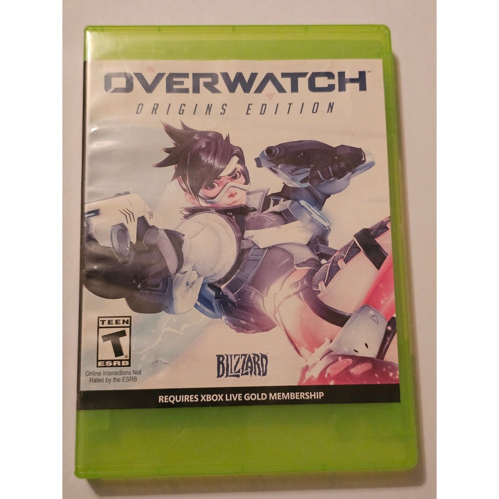 Overwatch Origins Edition Xbox One Blizzard Entertainment 2016 Physical Disc